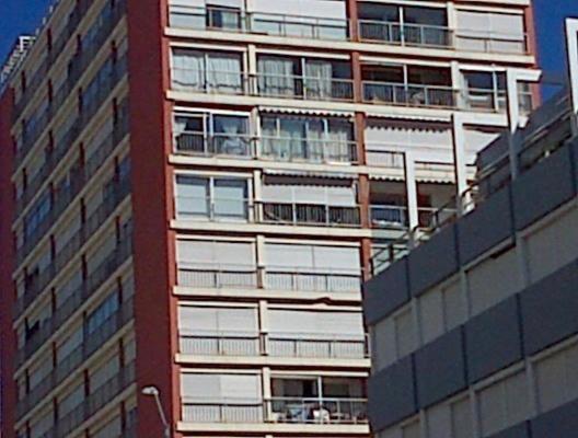 Edificio Kennedy Apartment Punta del Este Bagian luar foto